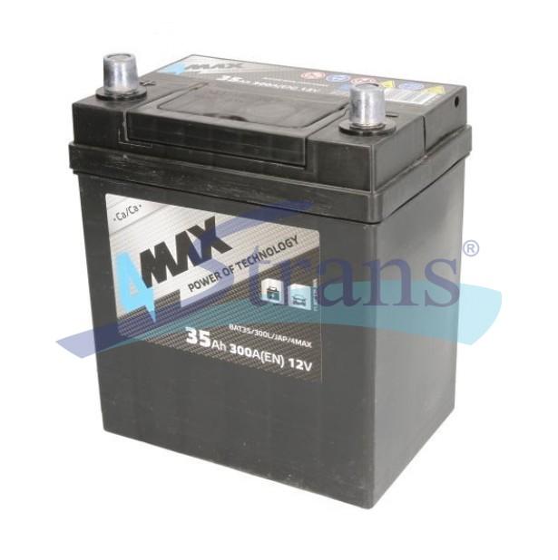 АКУМУЛЯТОР 12V 35AH/300A S4 (L+ 3) 178*127*227MM BAT35300LJAP4MAX