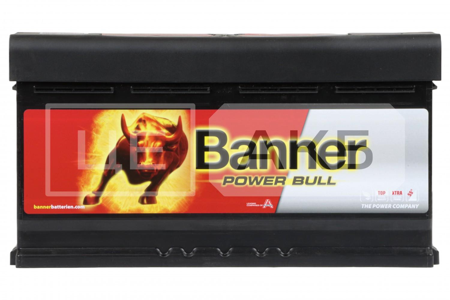 АКУМУЛЯТОР 12V 100AH 820A R+ POWER BULL 354*175*190MM P10040