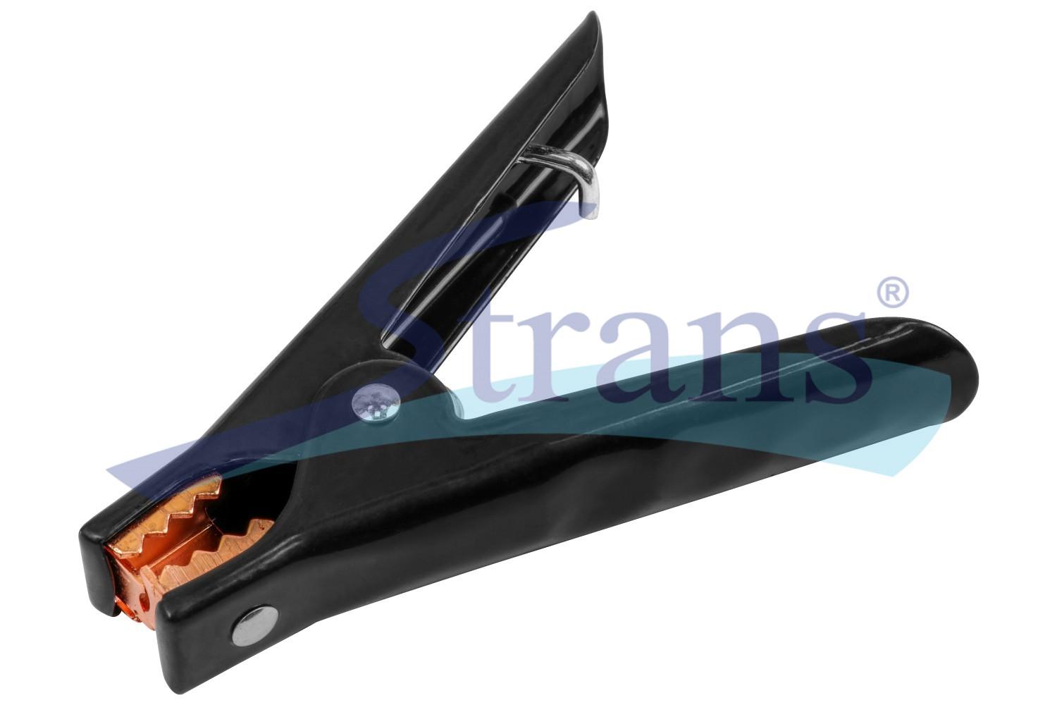 НАКОНЕЧНИК КАБЕЛЯ ПРИКУРЮВАЧА 500A ЧОРНИЙ 01AS0001907425