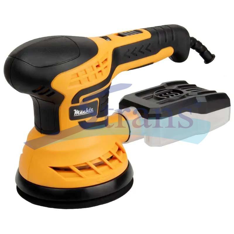 ШЛІФМАШИНА ЕКСЦЕНТРИКОВА МЕРЕЖЕВА MACHTZ 500W Ø125MM 6000-13000 ОБ/ХВ MOS500VS