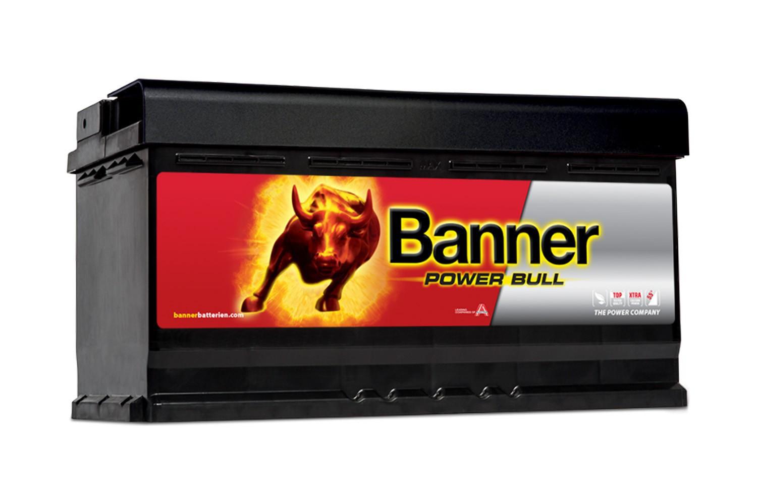 АКУМУЛЯТОР 12V 95AH 780A R+ EN POWER BULL 354*175*190MM P9533