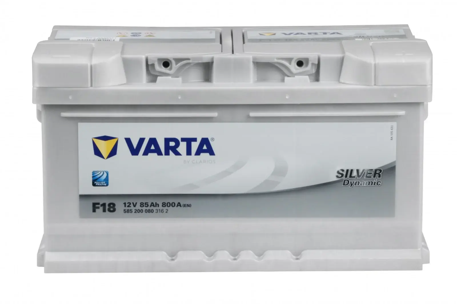 АКУМУЛЯТОР 12V 85AH 800A R+ DYNAMIC SLI 315*175*175MM 585200080