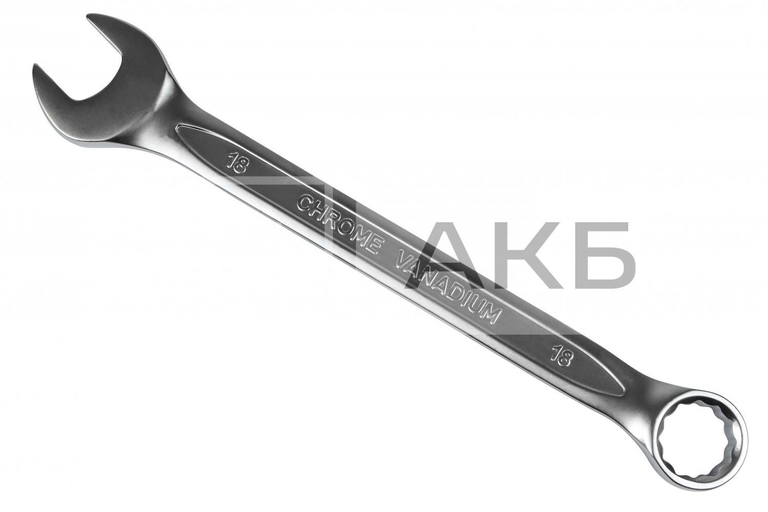 КЛЮЧ РОЖКОВО-НАКИДНИЙ 18MM GMCW0018