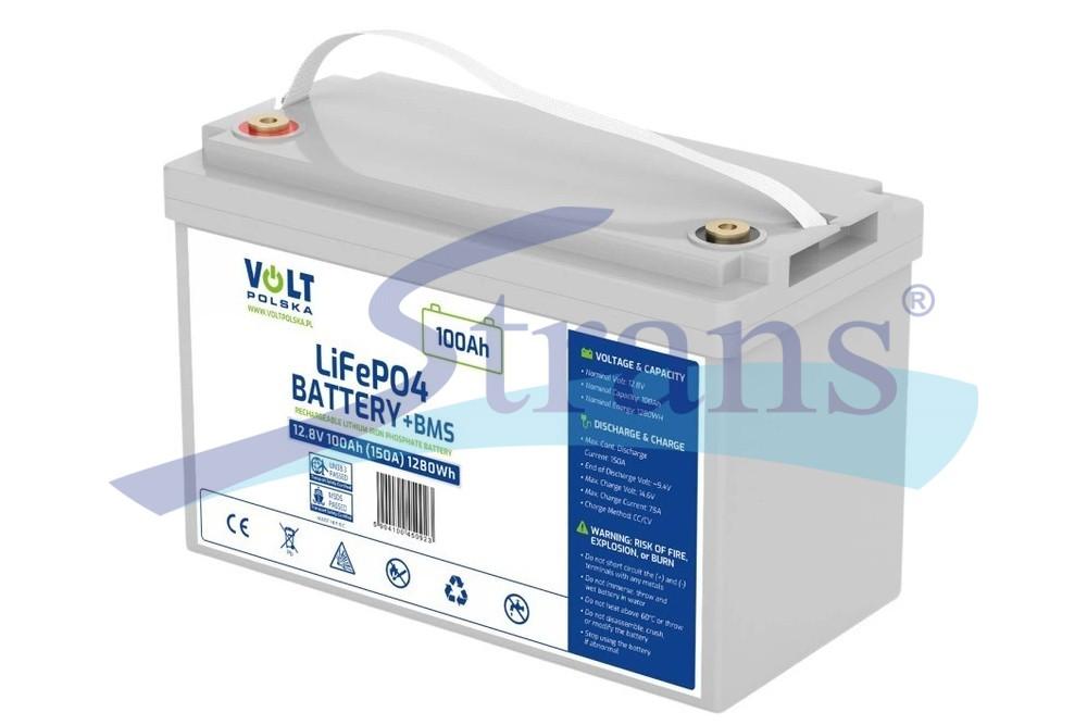 АКУМУЛЯТОР LIFEPO4 (ЛІТІЙ-ЗАЛІЗО-ФОСФАТНИЙ) 12V 100AH 150A BMS 214*172*329MM (ДЛЯ КОТЛІВ, СОНЯЧНИХ БАТАРЕЙ, ДБЖ, КЕМПІНГІВ)