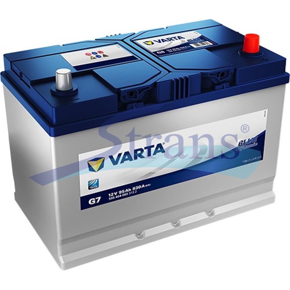 АКУМУЛЯТОР 12V 95AH 830A BLUE DYNAMIC R+ 306*173*225MM 5954040833132