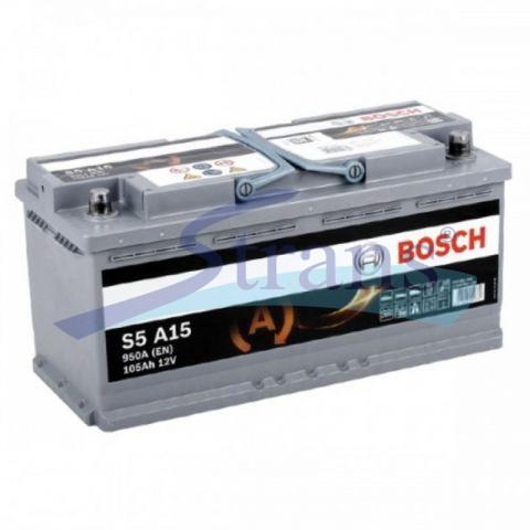 АКУМУЛЯТОР AGM 12V 105AH 950A R+ START&STOP 394*175*190MM 0092S5A150