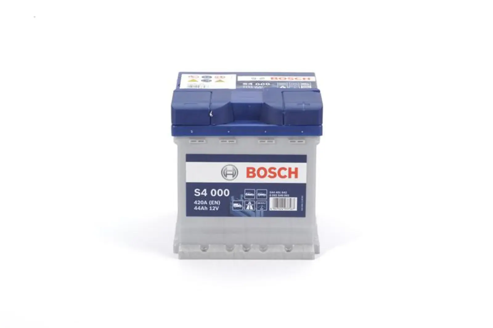 АКУМУЛЯТОР 12V 44AH 420A R+ S4 175*175*190MM 0092S40001