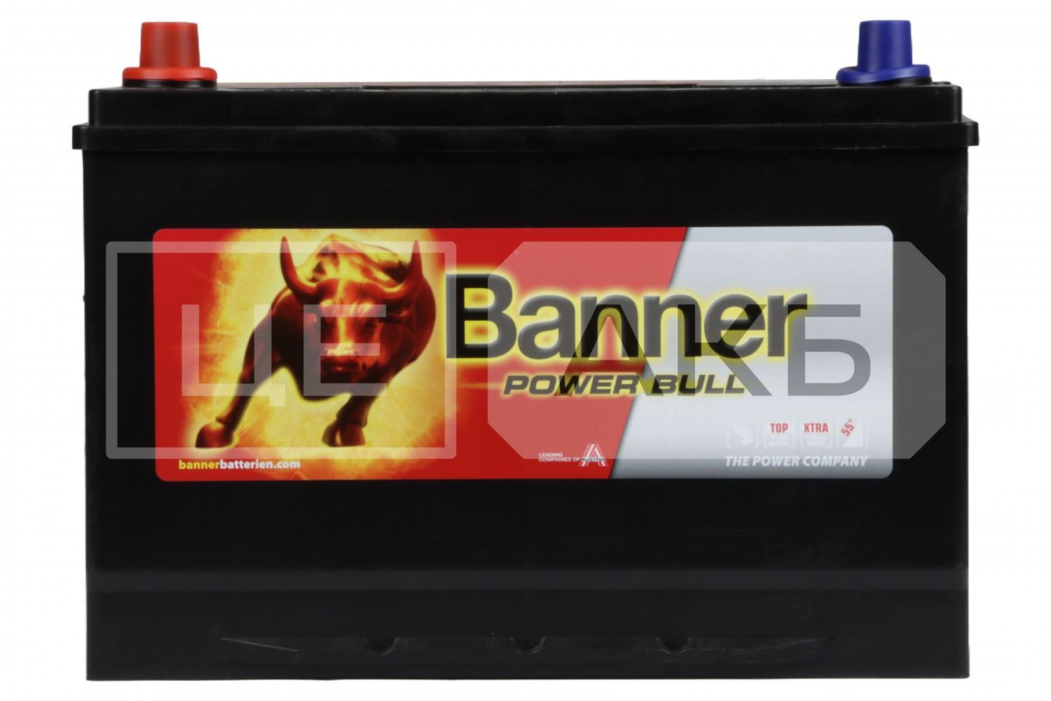 АКУМУЛЯТОР 12V 95AH 740A L+ POWER BULL 303*173*225MM P9505