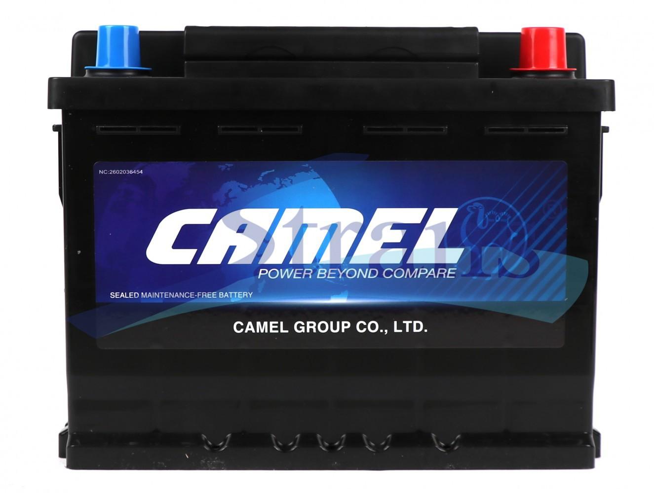 АКУМУЛЯТОР 12V 60AH 540A R+ 242*175*190MM 55559