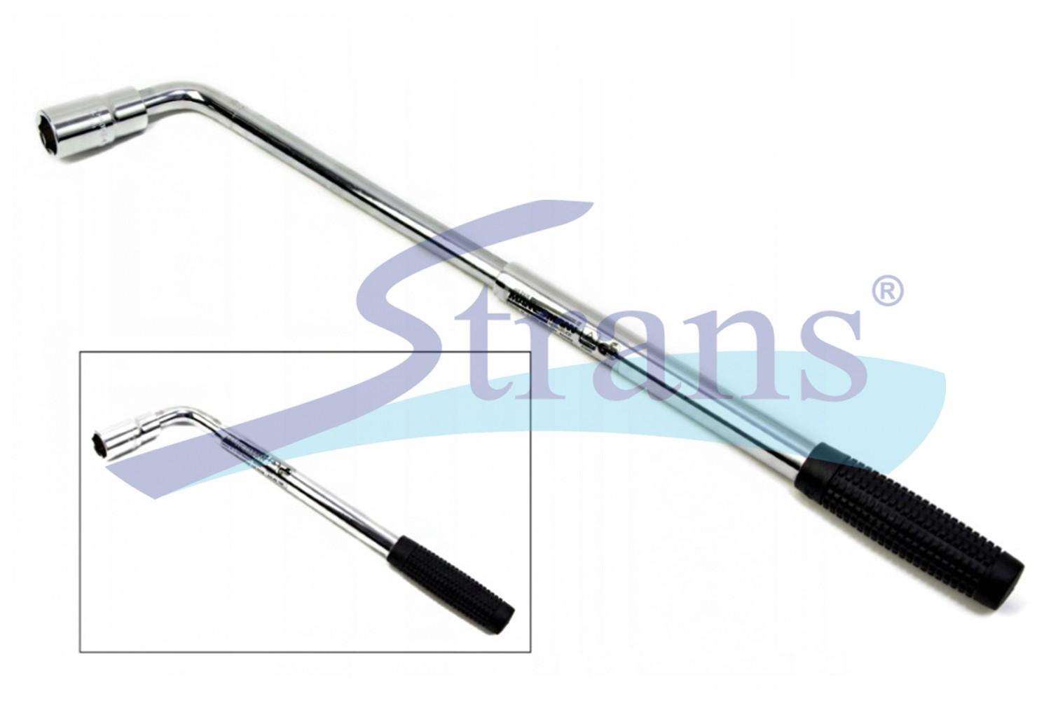 КЛЮЧ ДО КОЛЕСА (БАЛОННИЙ) ТЕЛЕСКОПІЧНИЙ 17/19MM 1/2" L-350-550MM M155
