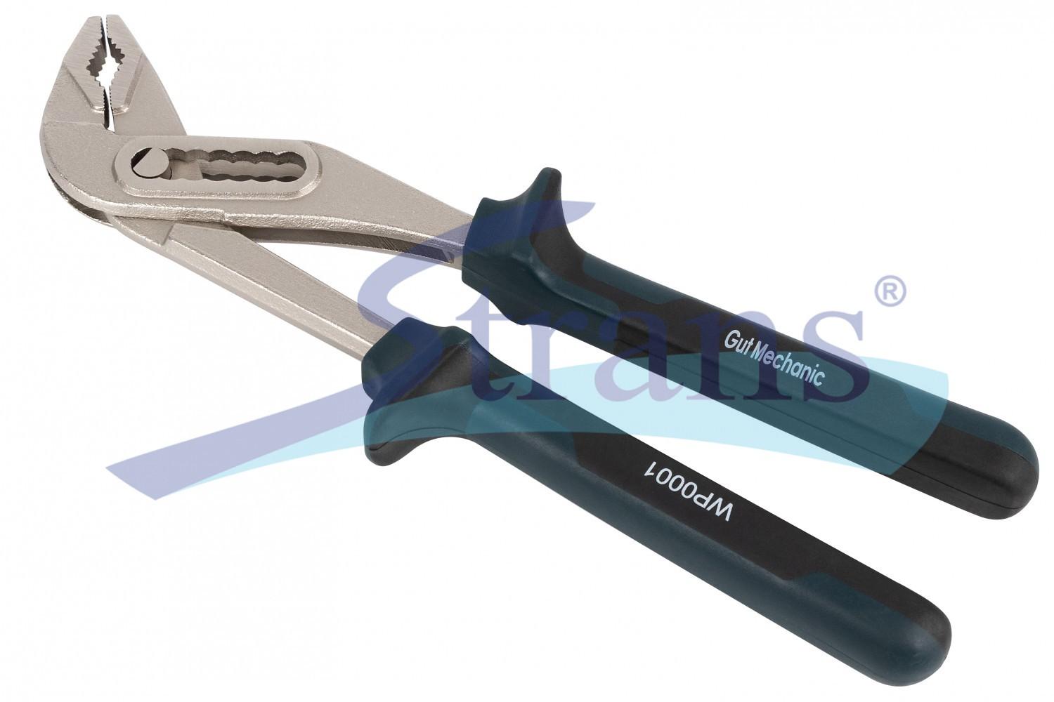 КЛЮЧ ТРУБНИЙ ПЕРЕСТАВНИЙ GUT MECHANIC 10" L-250MM WP0001