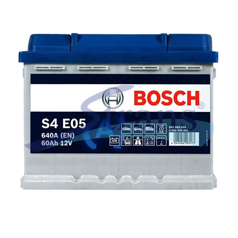 АКУМУЛЯТОР 12V 60AH 640A START&STOP EFB R+ 242*175*190MM 0092S4E051
