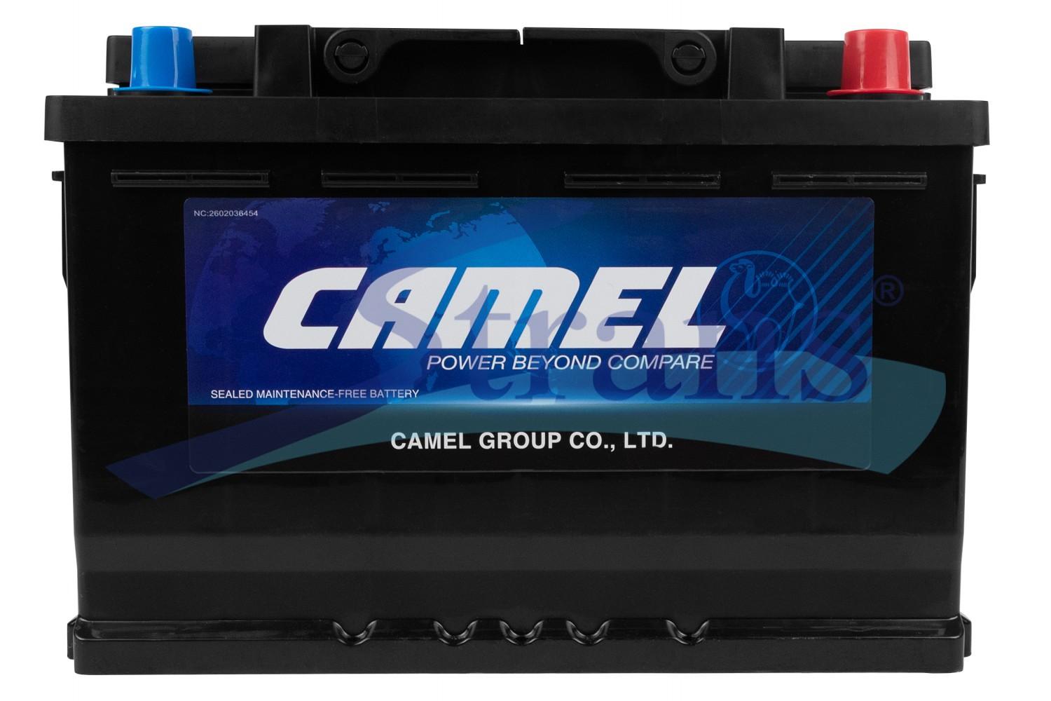 АКУМУЛЯТОР 12V 77AH 780A R+ 278*175*190MM