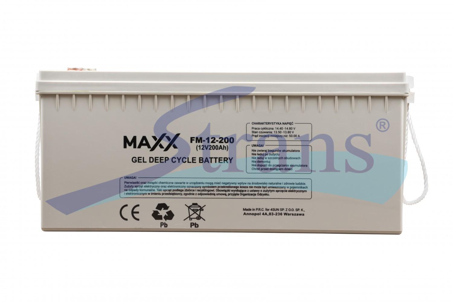 АКУМУЛЯТОР ГЕЛЕВИЙ 12V 200AH LPM-GL 12-200 AH LOGIC POWER 220*522*240MM (ДЛЯ КОТЛІВ, СОНЯЧНИХ БАТАРЕЙ, ДБЖ) (ЗЄДНУВАЧ- 12E0156V T ) LPGL12200