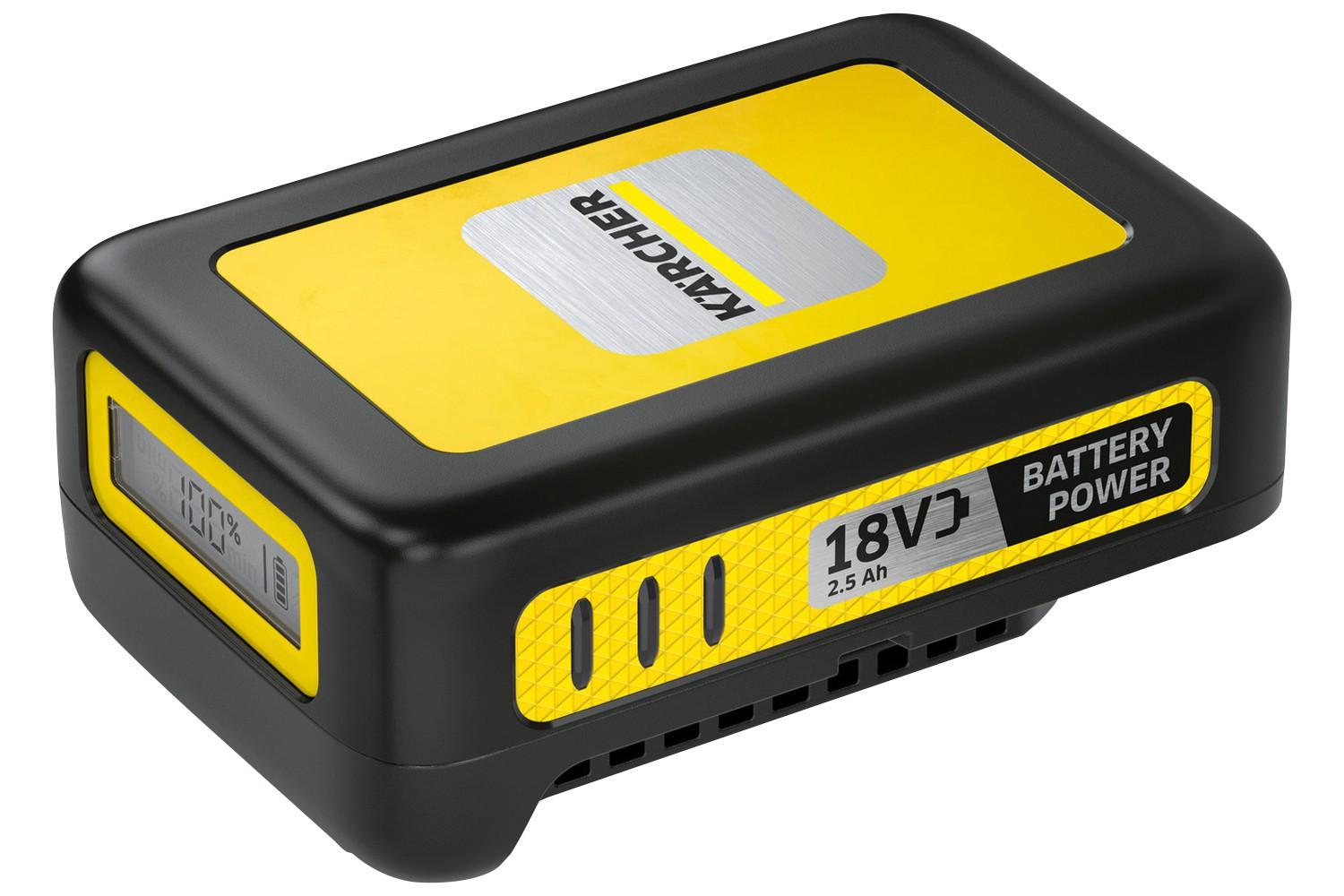 АКУМУЛЯТОР ЗМІННИЙ KARCHER 18V 2.5A 24450340