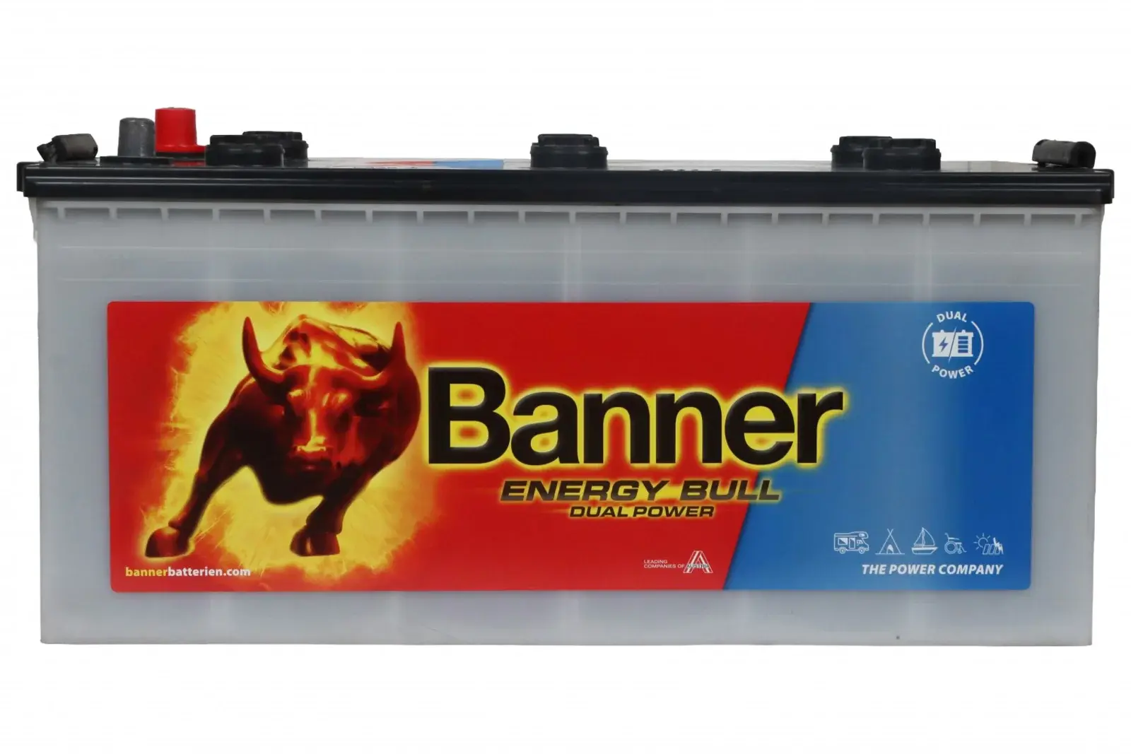 АКУМУЛЯТОР 12V 230AH 1100A L+ ENERGY BULL 517*273*240MM (ДЛЯ КОТЛІВ, СОНЯЧНИХ БАТАРЕЙ - НАКОПИЧУВАЛЬНИЙ) 96801