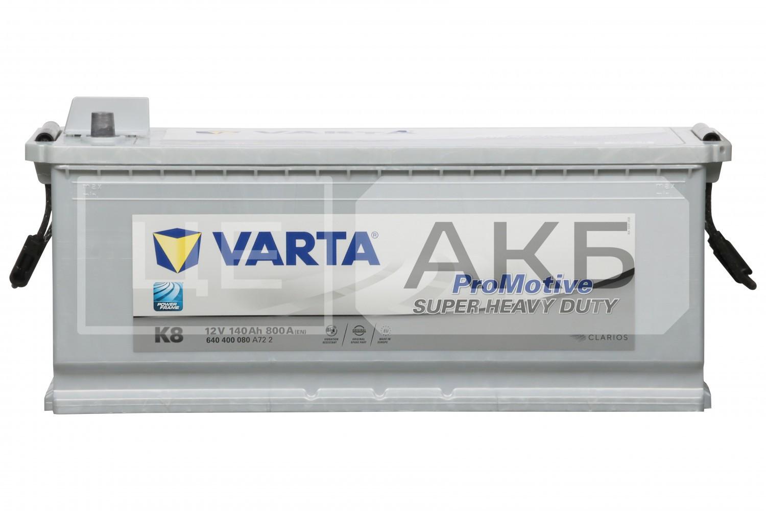 АКУМУЛЯТОР 12V 140AH 800A PROMOTIVE SHD L+ 513*189*223MM 640400080
