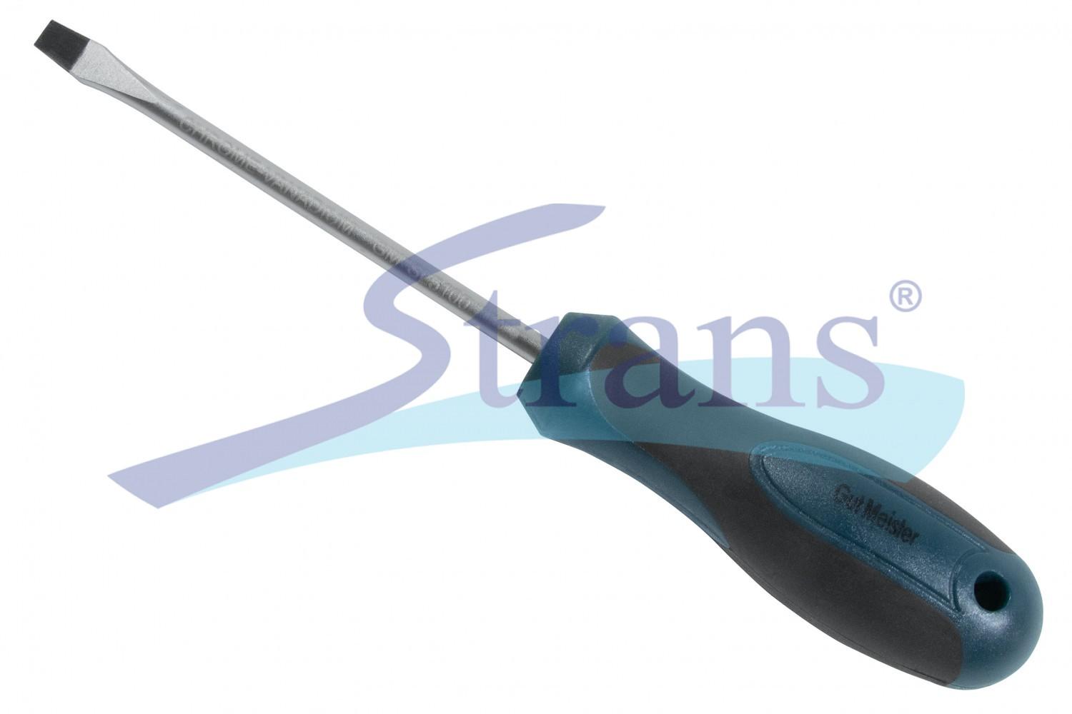 ВИКРУТКА ПЛОСКА МАГНІТНА ПРЯМИЙ ШЛІЦ SL5*100MM GMSL5100