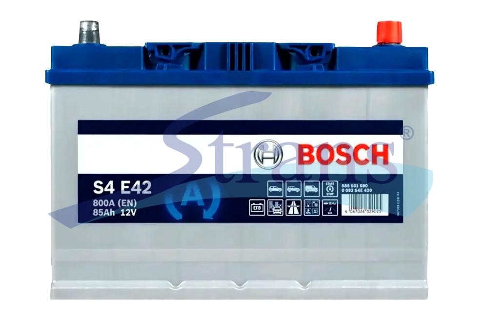 АКУМУЛЯТОР 12V 85AH 800A R+ START&STOP EFB 306*173*225MM 0092S4E420