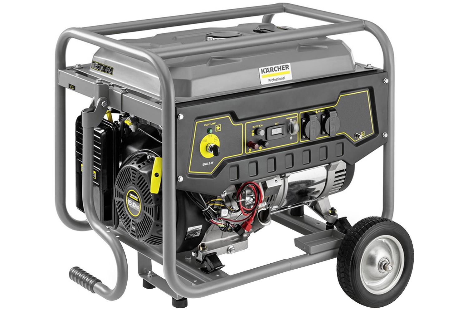 ГЕНЕРАТОР БЕНЗИНОВИЙ KARCHER PGG 3/1 2.8/3.0KW 230V ОДНОФАЗНИЙ РУЧНИЙ/ ЕЛЕКТРОСТАРТЕР 10422070