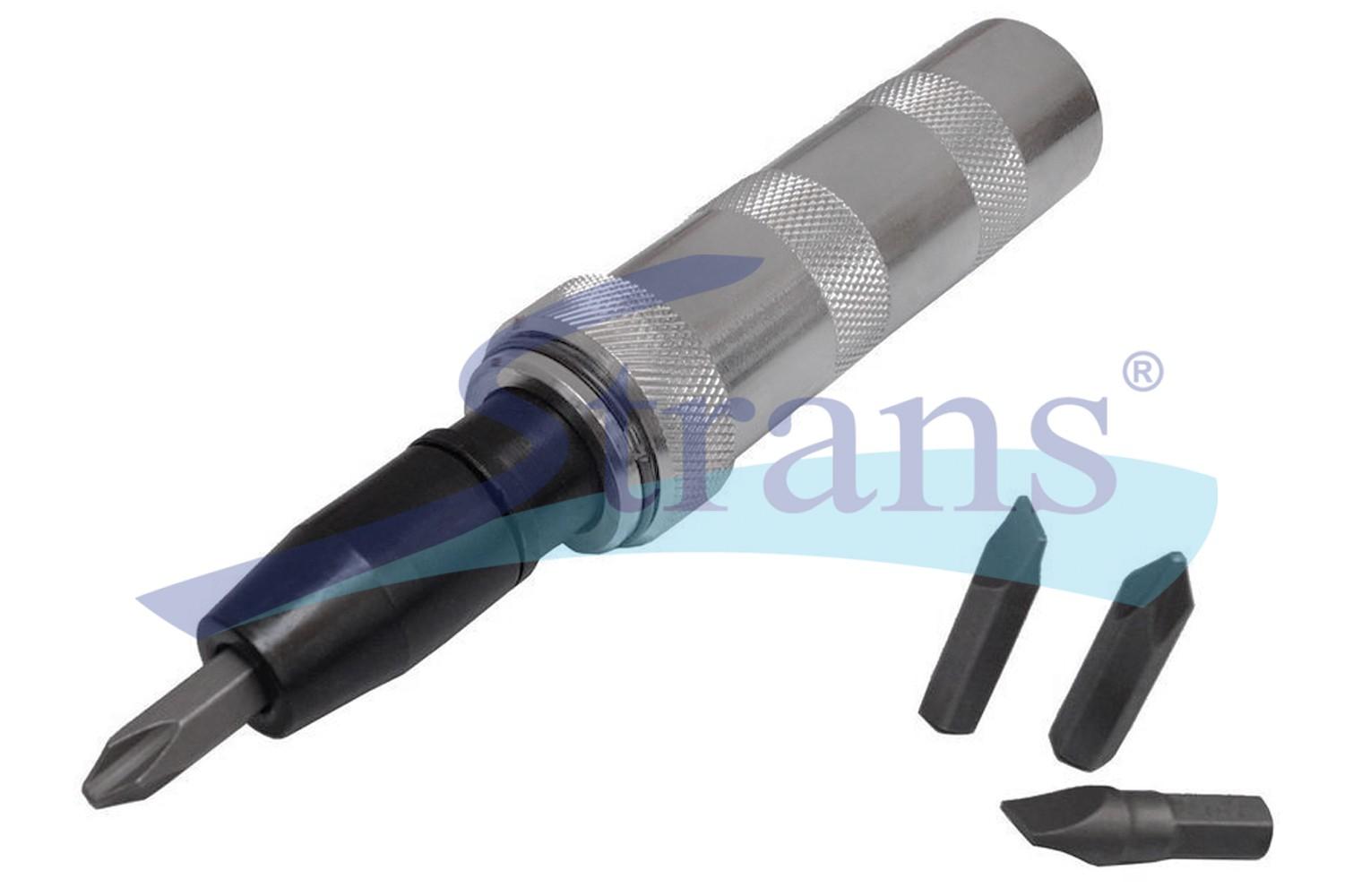 ВИКРУТКА УДАРНА MANNESMANN 1/2" + 4 БІТИ M179