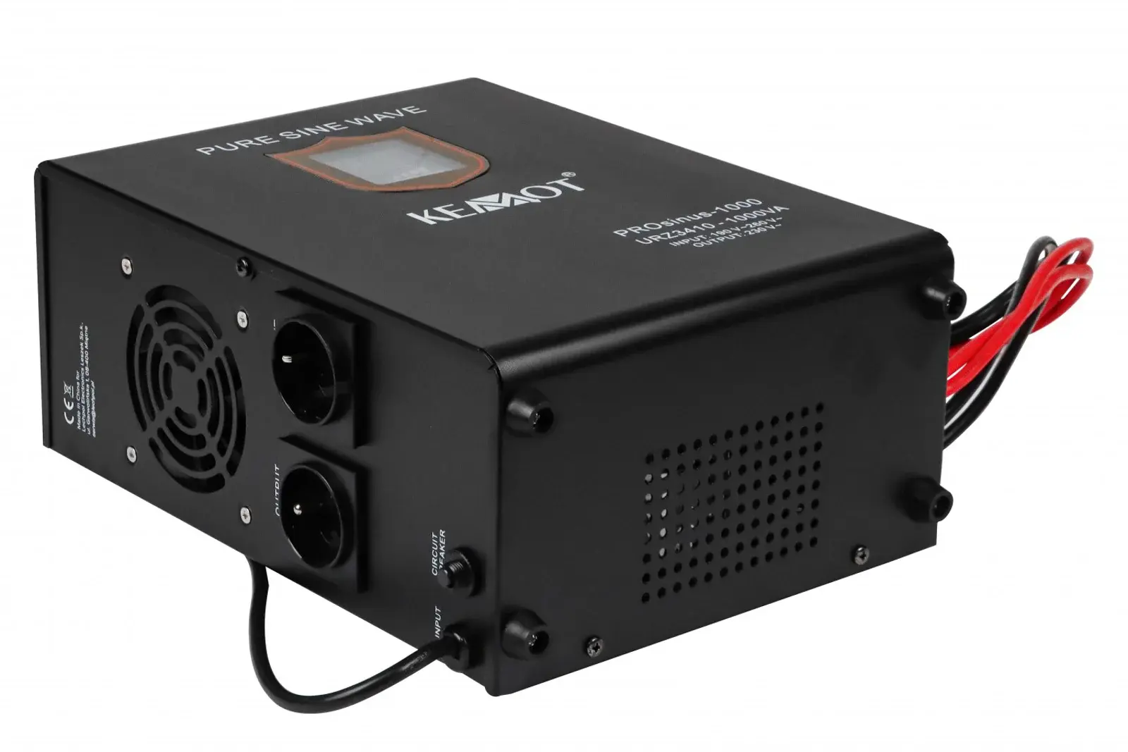 ДЖЕРЕЛО БЕЗПЕРЕБІЙНОГО ЖИВЛЕННЯ (UPS) KEMOT PROSINUS-1000 12/230V 700W/1000VA 10A (ПРАВИЛЬНА (ЧИСТА) СИНУСОЇДА) URZ3410
