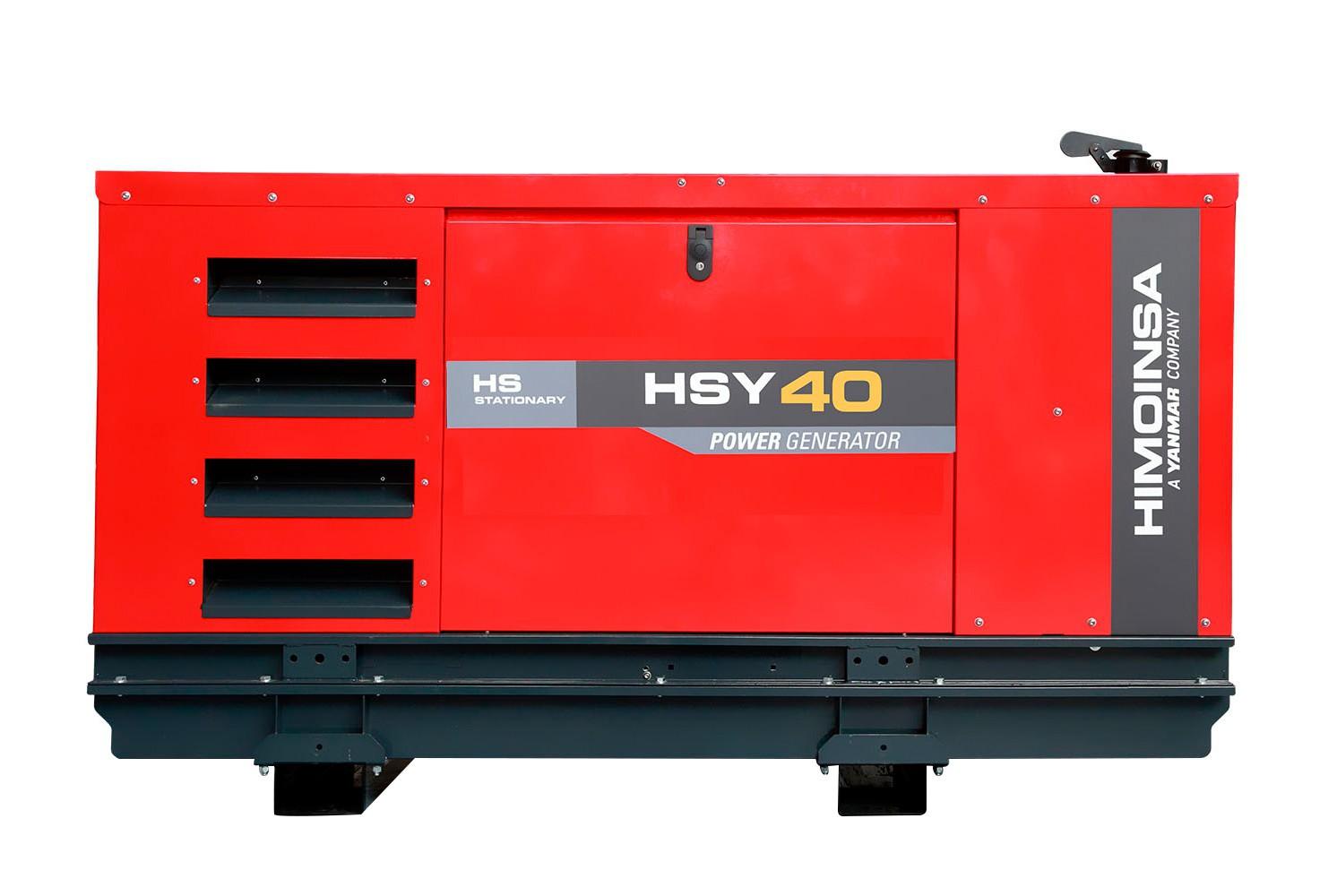 ГЕНЕРАТОР ДИЗЕЛЬНИЙ HIMOINSA HSY-40T5 2022 РІК 40KVA VIN:221010000 ТРИФАЗНИЙ ЕЛЕКТРОСТАРТЕР / АВТОЗАПУСК 2210100000H