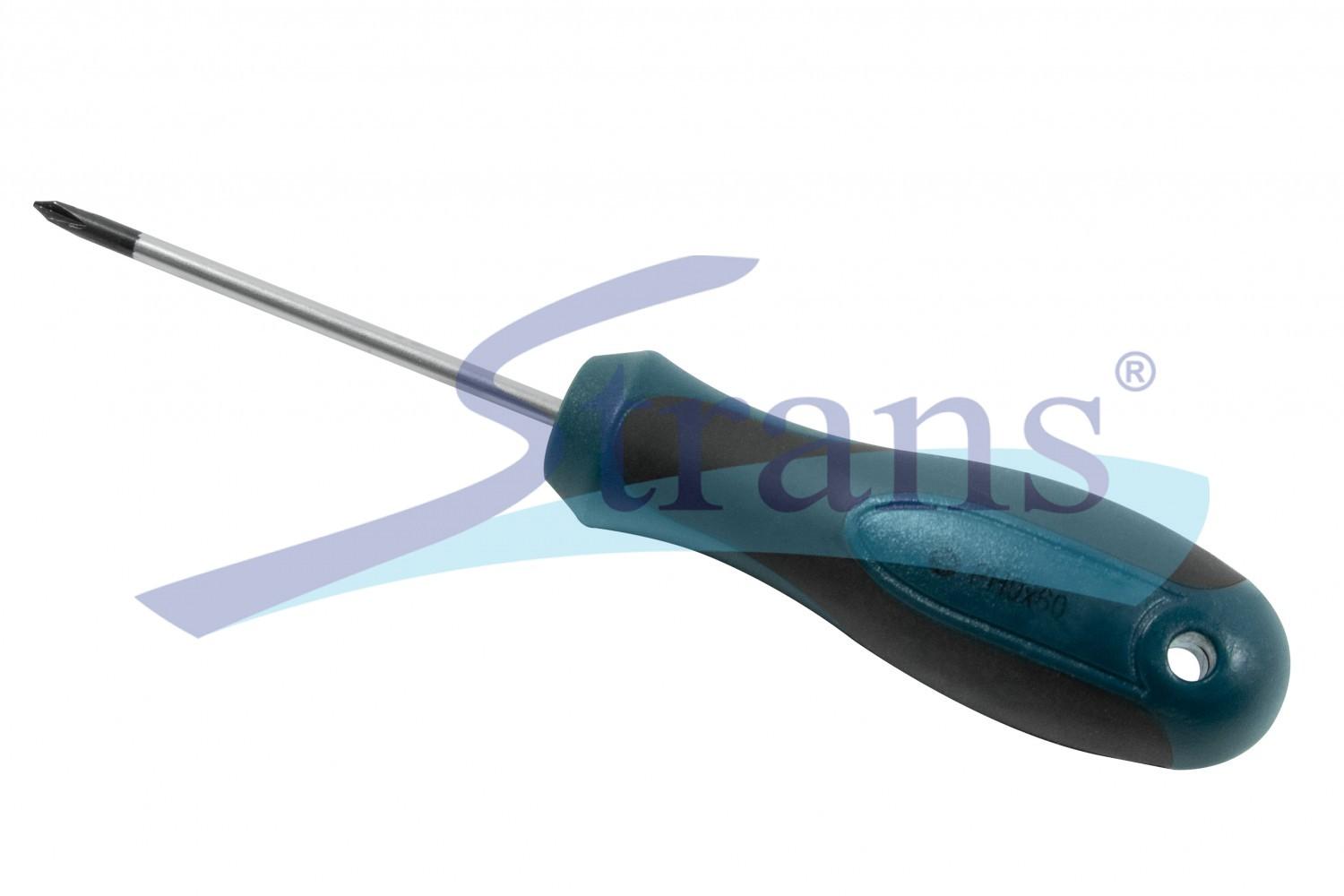ВИКРУТКА ХРЕСТОВА МАГНІТНА PHILLIPS PH0*60MM GMPH0060