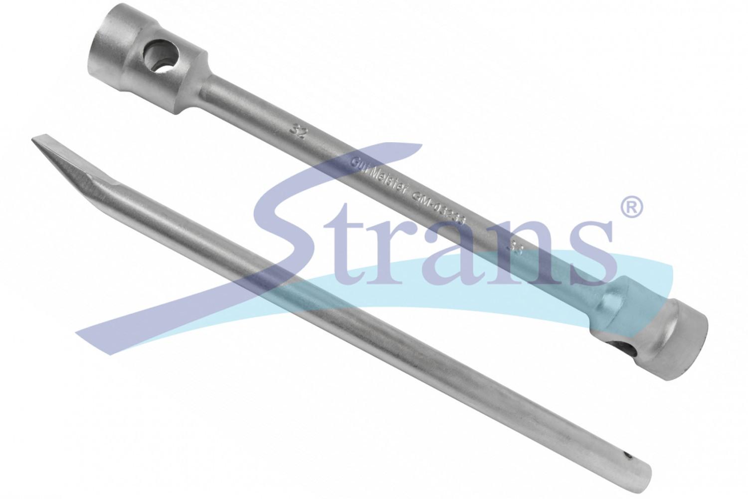 КЛЮЧ ДО КОЛЕСА 32/33MM + ВАЖІЛЬ GM03233