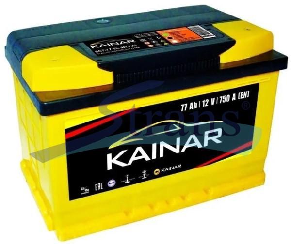 АКУМУЛЯТОР 12V 77AH 750A R+ 278*175*190MM 0772610120