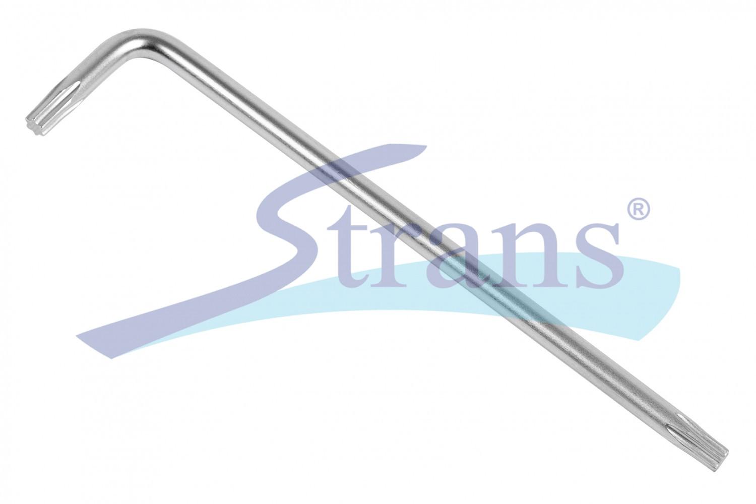 КЛЮЧ ШЕСТИГРАННИЙ Г-ПОДІБНИЙ TORX T10 "ЗІРКА" (ДОВГИЙ) TLK01009