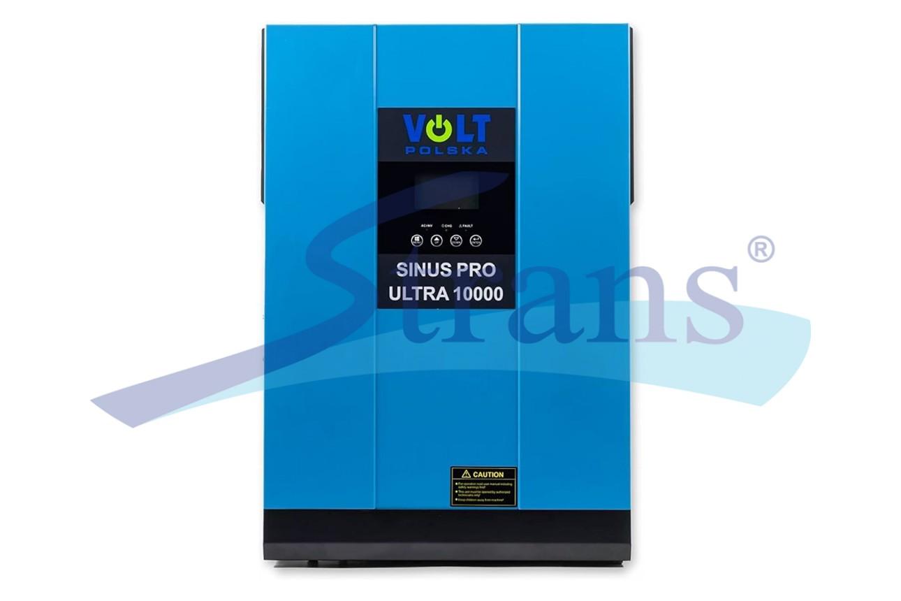ПЕРЕТВОРЮВАЧ НАПРУГИ (ІНВЕРТОР) СОНЯЧНИЙ SINUS PRO ULTRA 10000 48V/230V 5000/10000W (ПРАВИЛЬНА (ЧИСТА) СИНУСОЇДА) 3SSH500048