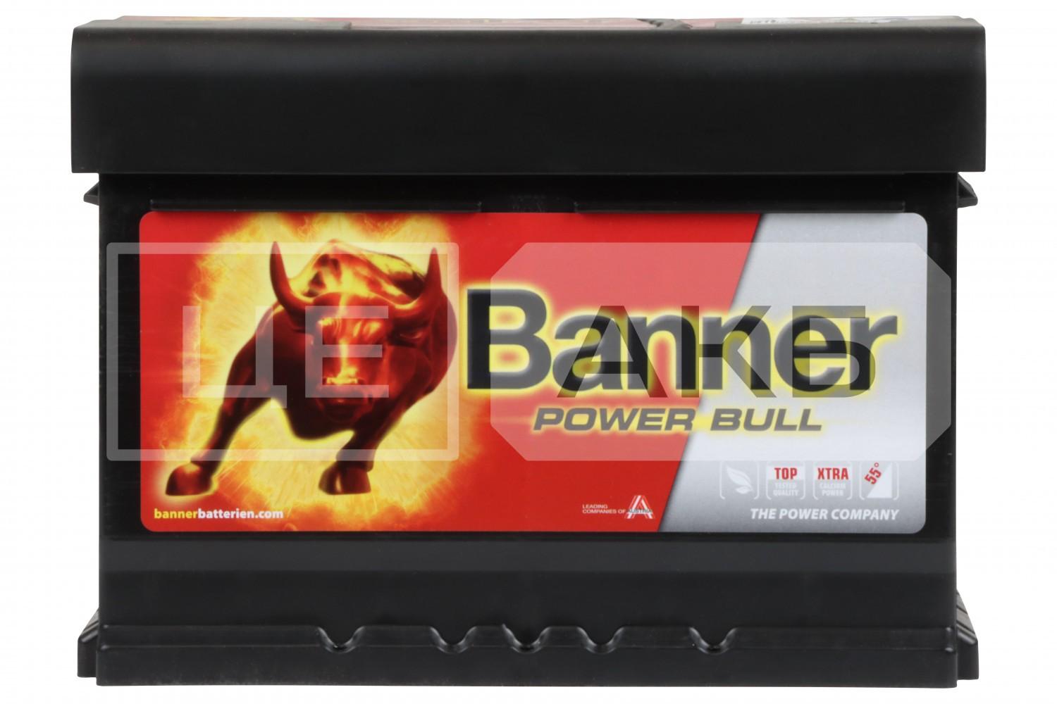 АКУМУЛЯТОР 12V 60AH 540A R+ POWER BULL 241*175*175MM P6009