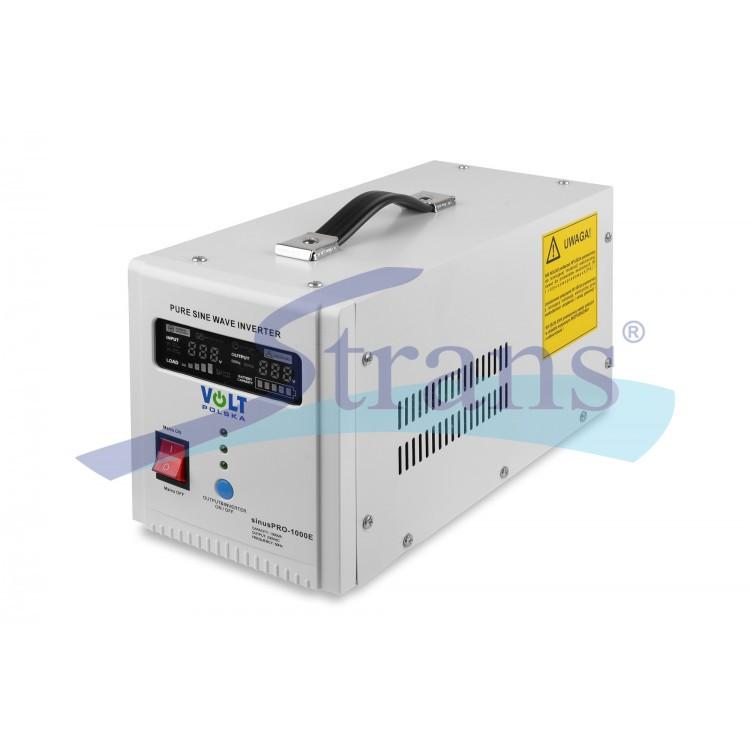 ДЖЕРЕЛО БЕЗПЕРЕБІЙНОГО ЖИВЛЕННЯ (UPS) VOLT SINUS PRO 1000E 12/230V (700/1000W) 10A (ПРАВИЛЬНА (ЧИСТА) СИНУСОЇДА) 3SP091012BPRZ232