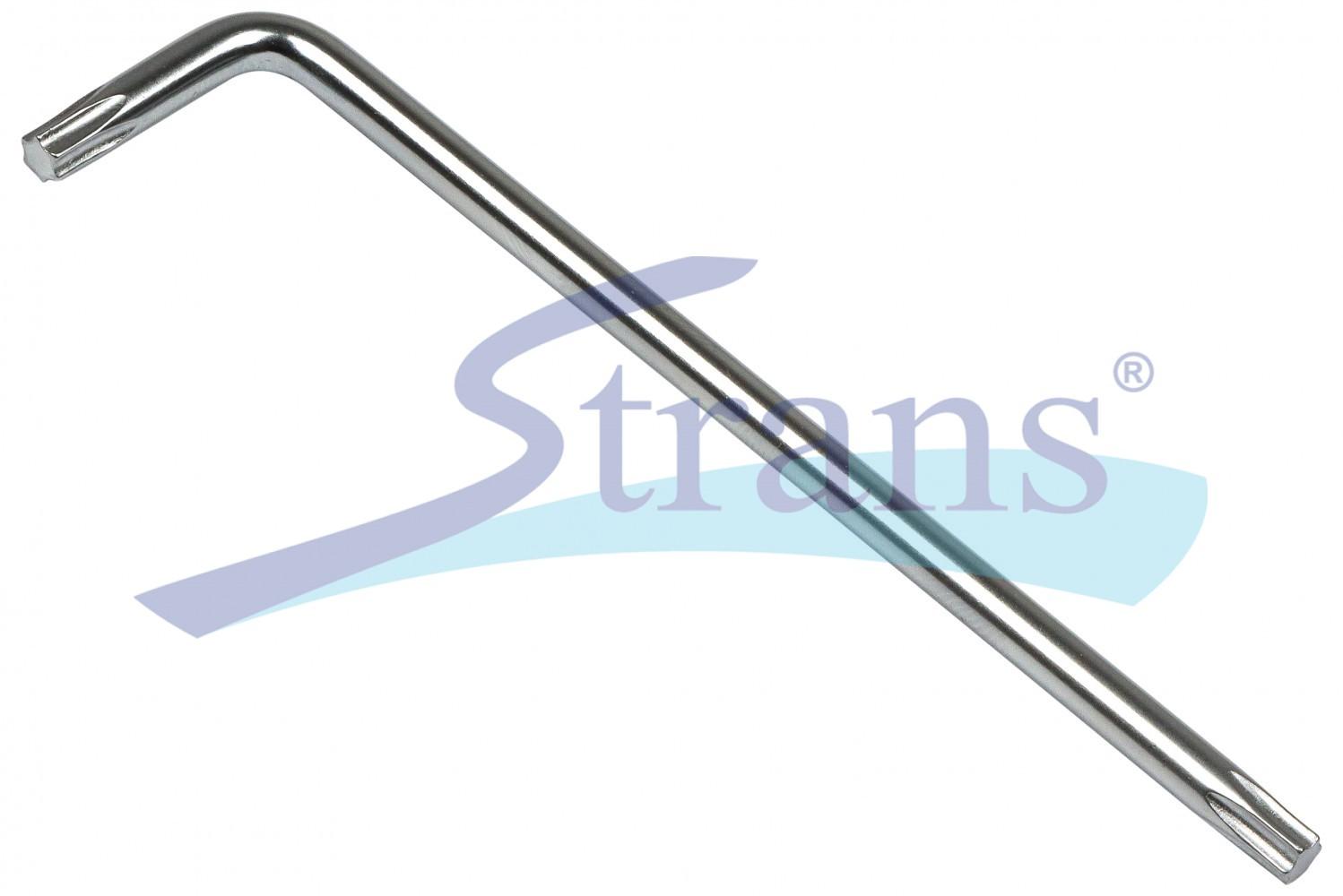 КЛЮЧ ШЕСТИГРАННИЙ Г-ПОДІБНИЙ TORX T20 "ЗІРКА" (ДОВГИЙ) TLK02009