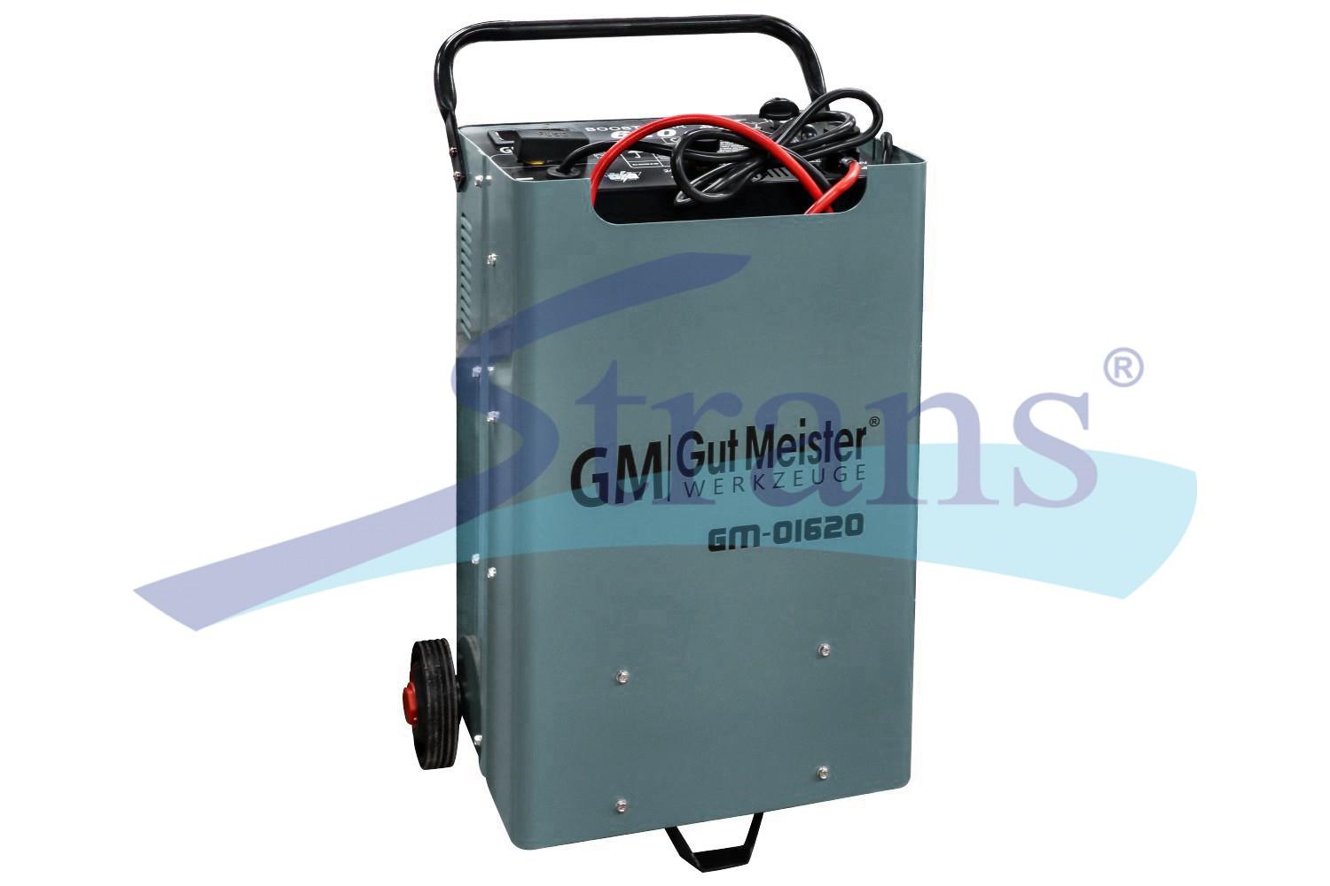 ПРИСТРІЙ ПУСКОЗАРЯДНИЙ GUT MEISTER 12V/24V, 70А, MIN 20AH, 2000W GM01620