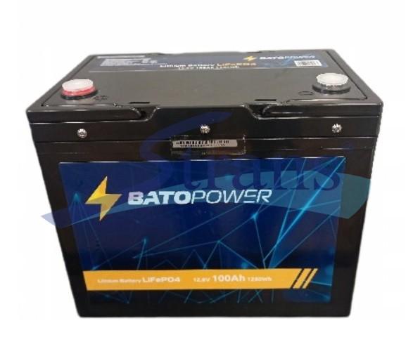 АКУМУЛЯТОР LIFEPO4 (ЛІТІЙ-ЗАЛІЗО-ФОСФАТНИЙ) 12V 100AH 150A BMS 260*170*216MM (ДЛЯ КОТЛІВ, СОНЯЧНИХ БАТАРЕЙ, ДБЖ, КЕМПІНГІВ)