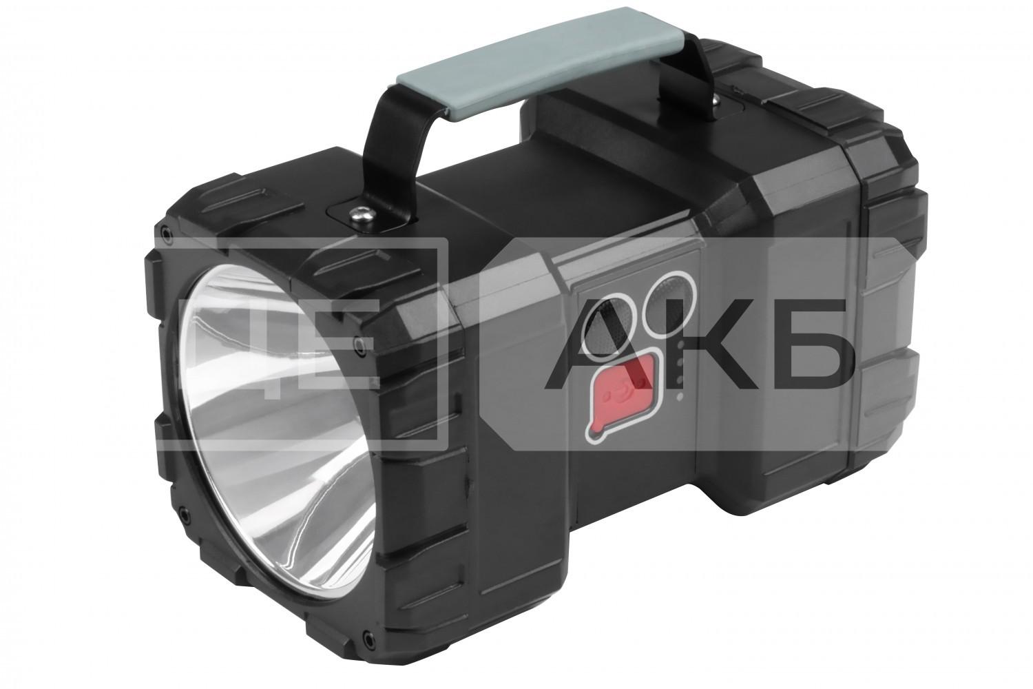 ЛІХТАРИК-ПРОЖЕКТОР АКУМУЛЯТОРНИЙ LED XML-6 T6 1800LM 7 РЕЖИМІВ ОСВІТЛЕННЯ ВОДОНЕПРОНИКНИЙ (З ФУНКЦІЄЮ POWER BANK) G185