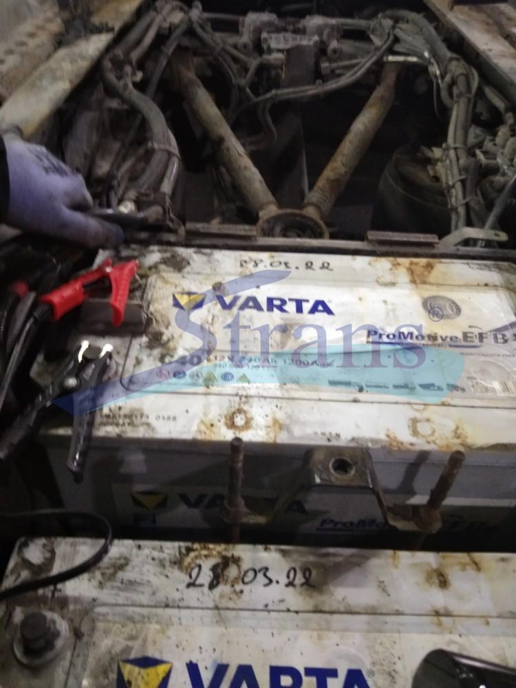 АКУМУЛЯТОР 12V 240AH 1200A PROMOTIVE EFB L+ 518*276*242MM 740500120