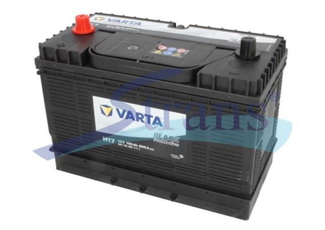 АКУМУЛЯТОР 12V 105AH 800A L+ PROMOTIVE HD 330*172*240MM PM605102080BL