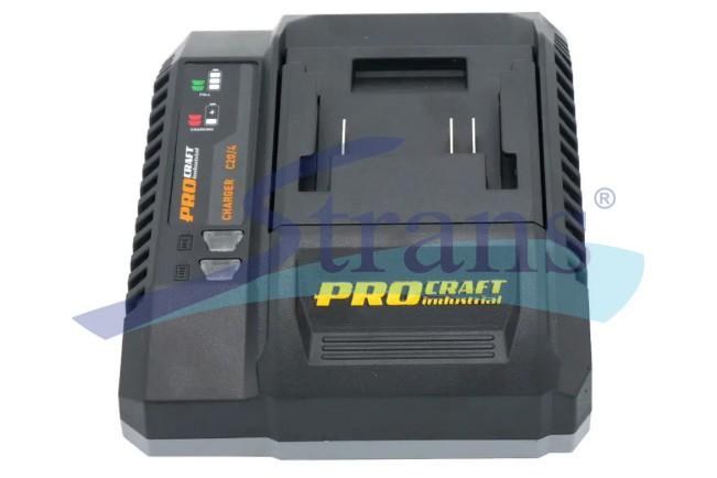 ПРИСТРІЙ ЗАРЯДНИЙ ДЛЯ АКУМУЛЯТОРІВ PROCRAFT INDUSTRIAL C20/4 220-240V