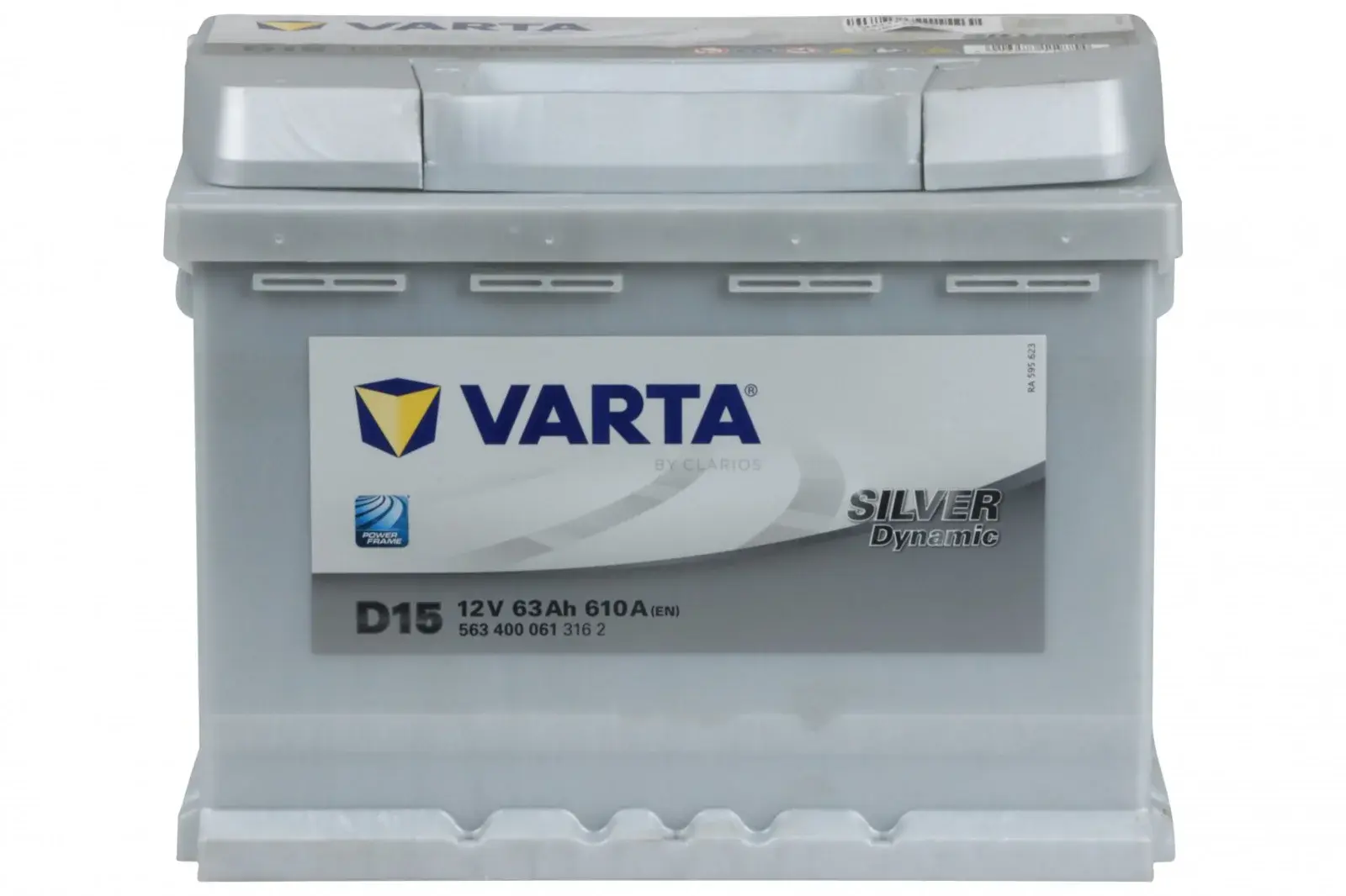 АКУМУЛЯТОР 12V 63AH 610A R+ DYNAMIC SLI 242*175*190MM 563400061