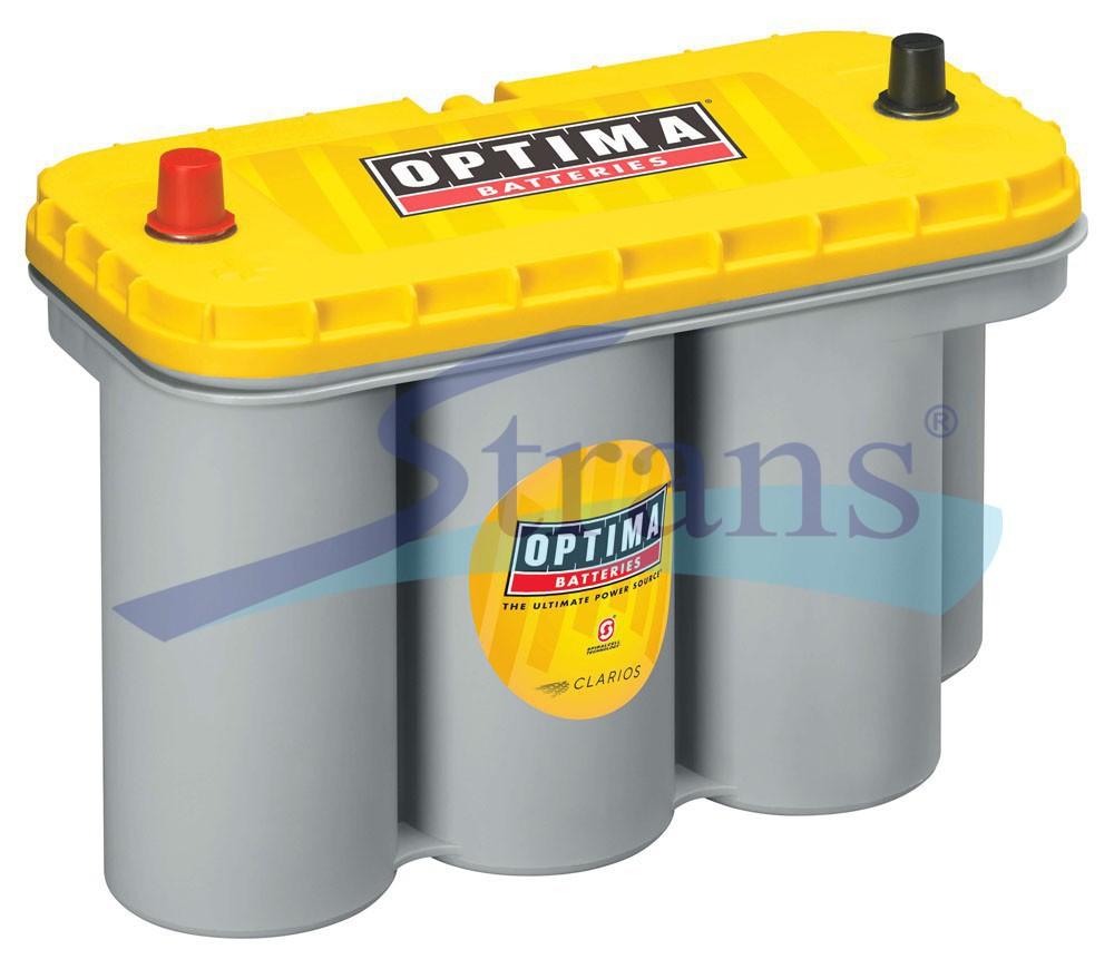 АКУМУЛЯТОР AGM 12V 75AH 975A R+ ORBITAL YELLOW 325*165*238MM O851187000