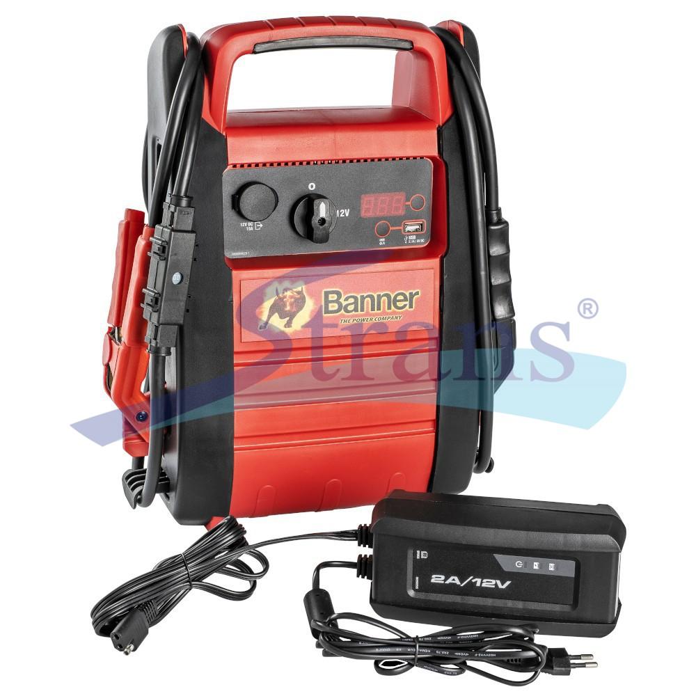 ПРИСТРІЙ ПУСКОВИЙ (БУСТЕР) BANNER POWER BOOSTER PB 12/24V 4600/2300A 1220000924