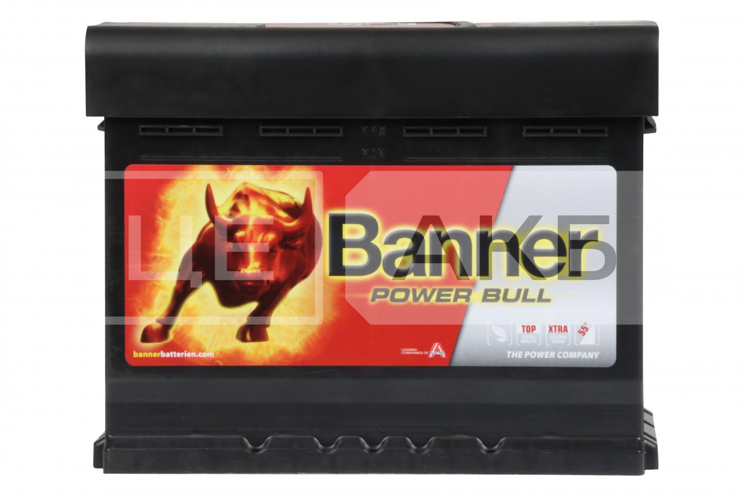 АКУМУЛЯТОР 12V 63AH 620A R+ POWER BULL 241*175*190MM P6340