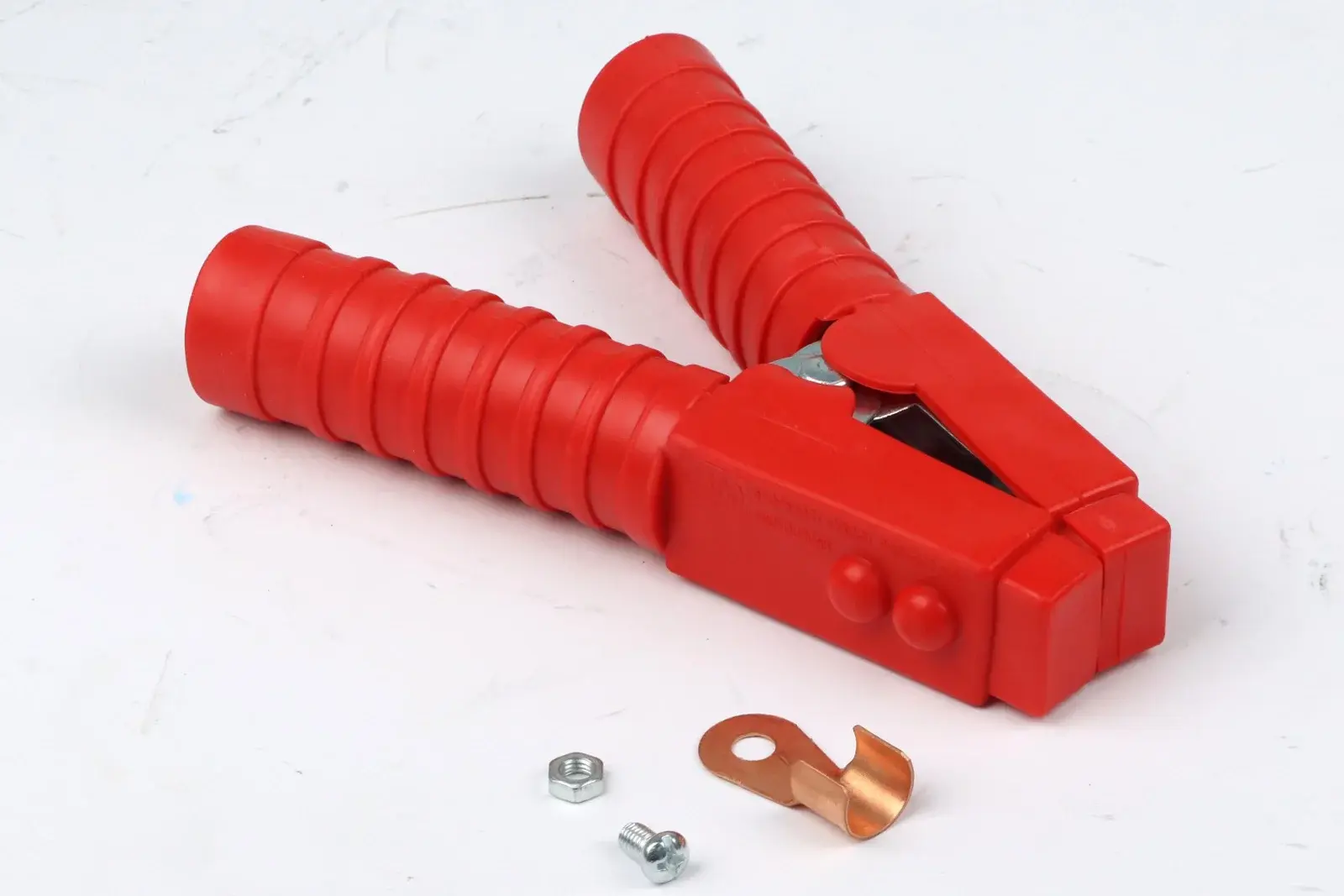 НАКОНЕЧНИК КАБЕЛЯ ПУСКОВОГО 500A ЧЕРВОНИЙ 01AS0002907426