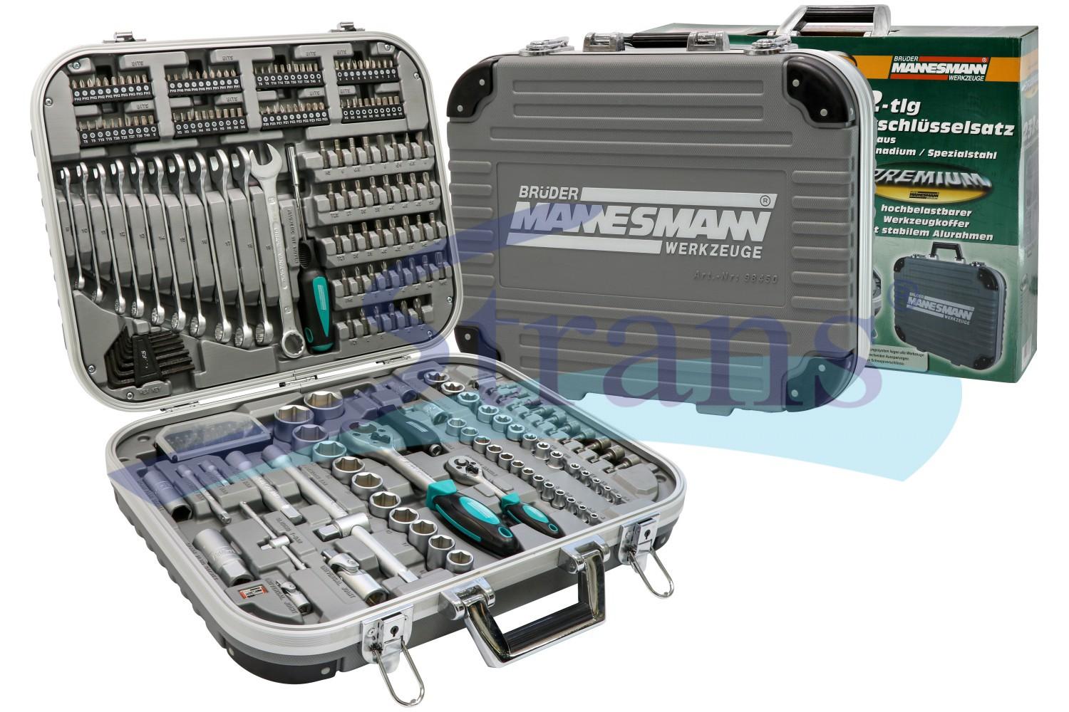 НАБІР ІНСТРУМЕНТІВ MANNESMANN 232 ШТ M98450