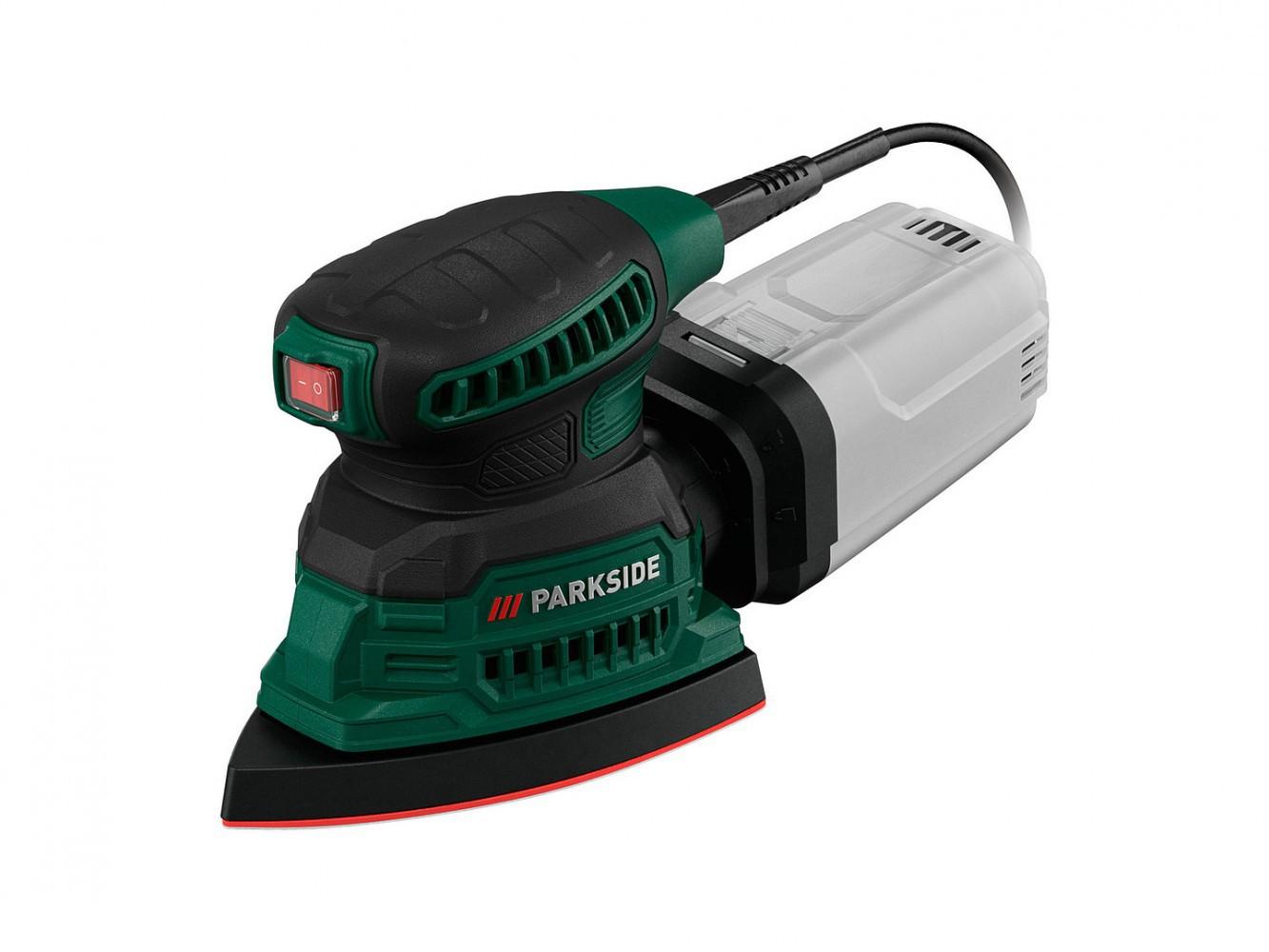 ШЛІФМАШИНА ВІБРАЦІЙНА МЕРЕЖЕВА PARKSIDE 160W 13000/26000 ОБ/ХВ PMS160C2