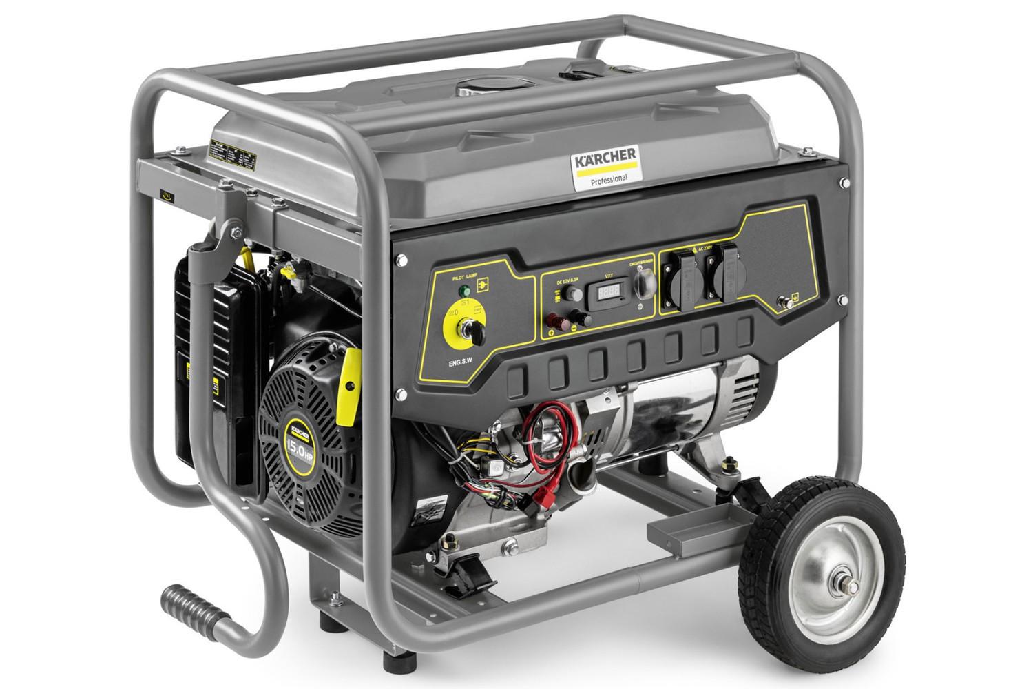 ГЕНЕРАТОР БЕНЗИНОВИЙ KARCHER PGG 6/1 5.0/5.5KW 230V ОДНОФАЗНИЙ РУЧНИЙ/ ЕЛЕКТРОСТАРТЕР 10422080