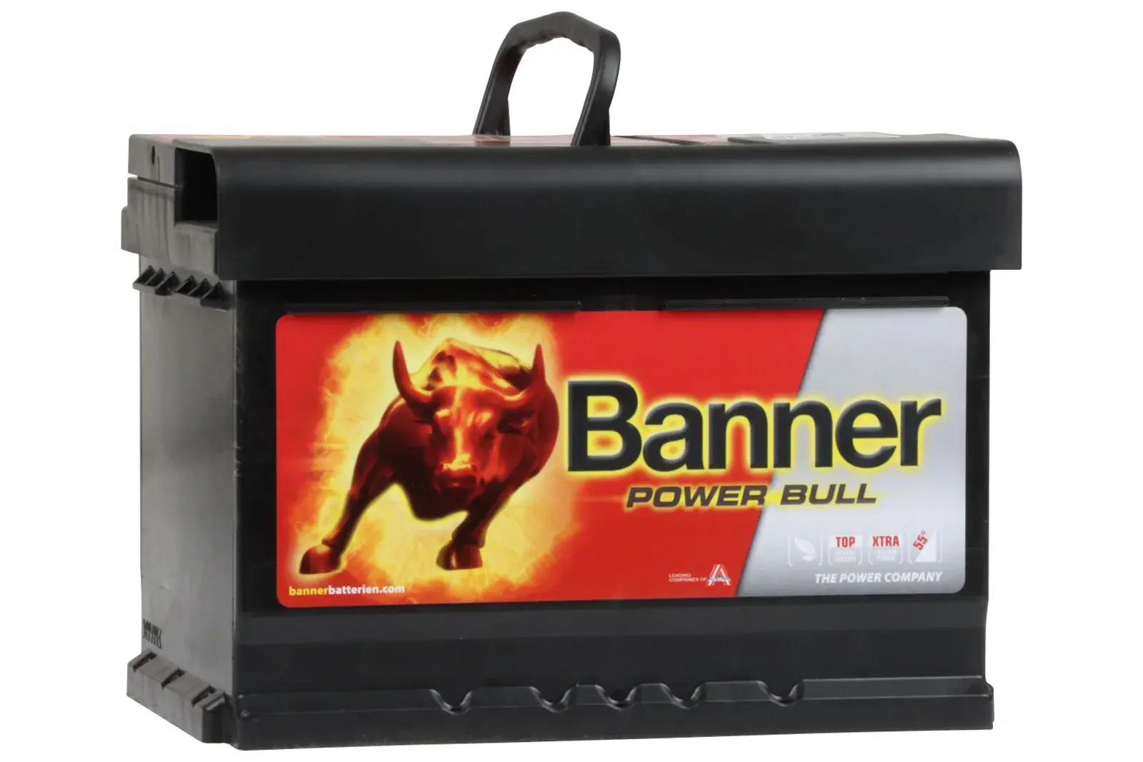 АКУМУЛЯТОР 12V 60AH 540A R+ POWER BULL 241*175*175MM P6009